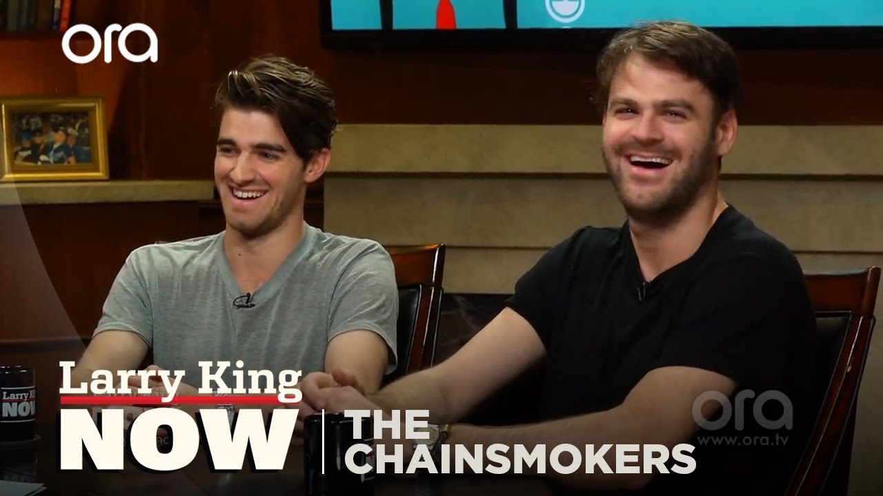 The Chainsmokers x Larry King: Rapid Fire QandA | Larry King Now | Ora.TV