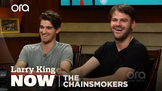 Information The Chainsmokers x Larry King: Rapid Fire QandA | Larry King Now | Ora.TV Guide
