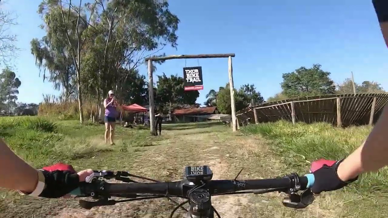 5º Treinão Premiado Ciclonel / Holanda Gesso / Santa Cruz no Thor Bike Trail - OnBoard Jessica Stock