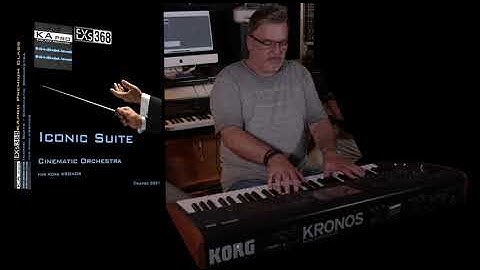 KApro Iconic Suite - Cinematic Orchestra Strings