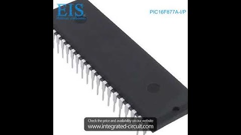Sell PIC16F877A-I/P of Microchip Technology