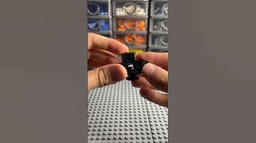 Lego Office Chair Tutorial 🖥️ #shorts