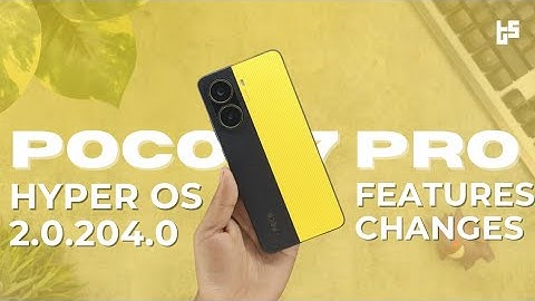 Poco X7 Pro HyperOS 2.0.204.0 Update – New Features + Changes