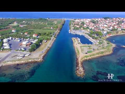 Nea Potidea in Halkidiki, Kassandra, Greece