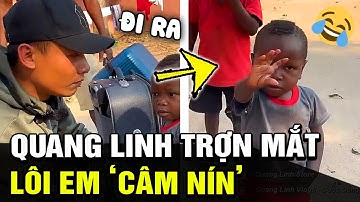 Chán Lôi Con, Quang Linh quay sang hù doạ LÔI EM khiến cậu bé "XANH TÁI MẶT" | TB Trends