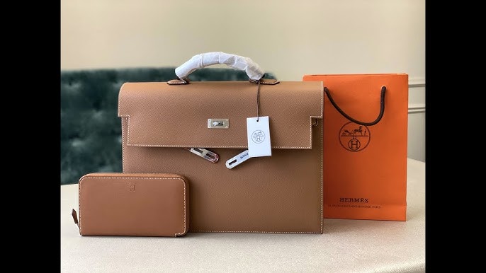 Hermès Kelly 25 Gris Etain Sellier Epsom Gold Hardware GHW — The