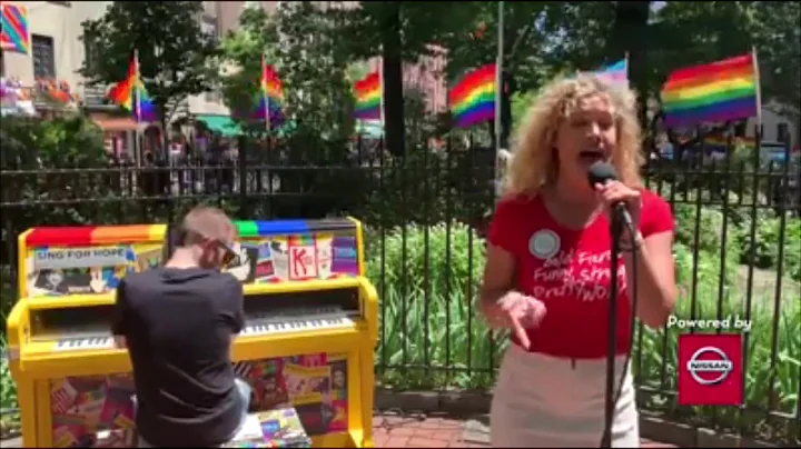 Jessica Crouch singing "Rodeo Drive" from Pretty W...