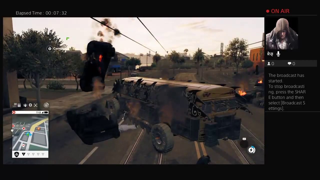 Watch the dogs glitches2