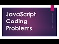 #01 JavaScript Interview Questions #javascript #coding ##interview #job