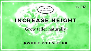 You Are Affirmations - Grow Taller Increase Height (While You Sleep) screenshot 5