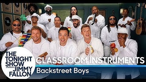 The Backstreet Boys