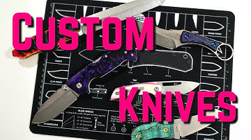 CUSTOM MESSEN - BLADE SHOW WEST 2025!!! #custom #handmade #edc #messen