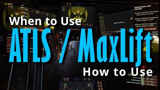 The ATLS and the MaxLift:  When to Use Each & How to Best Do So.