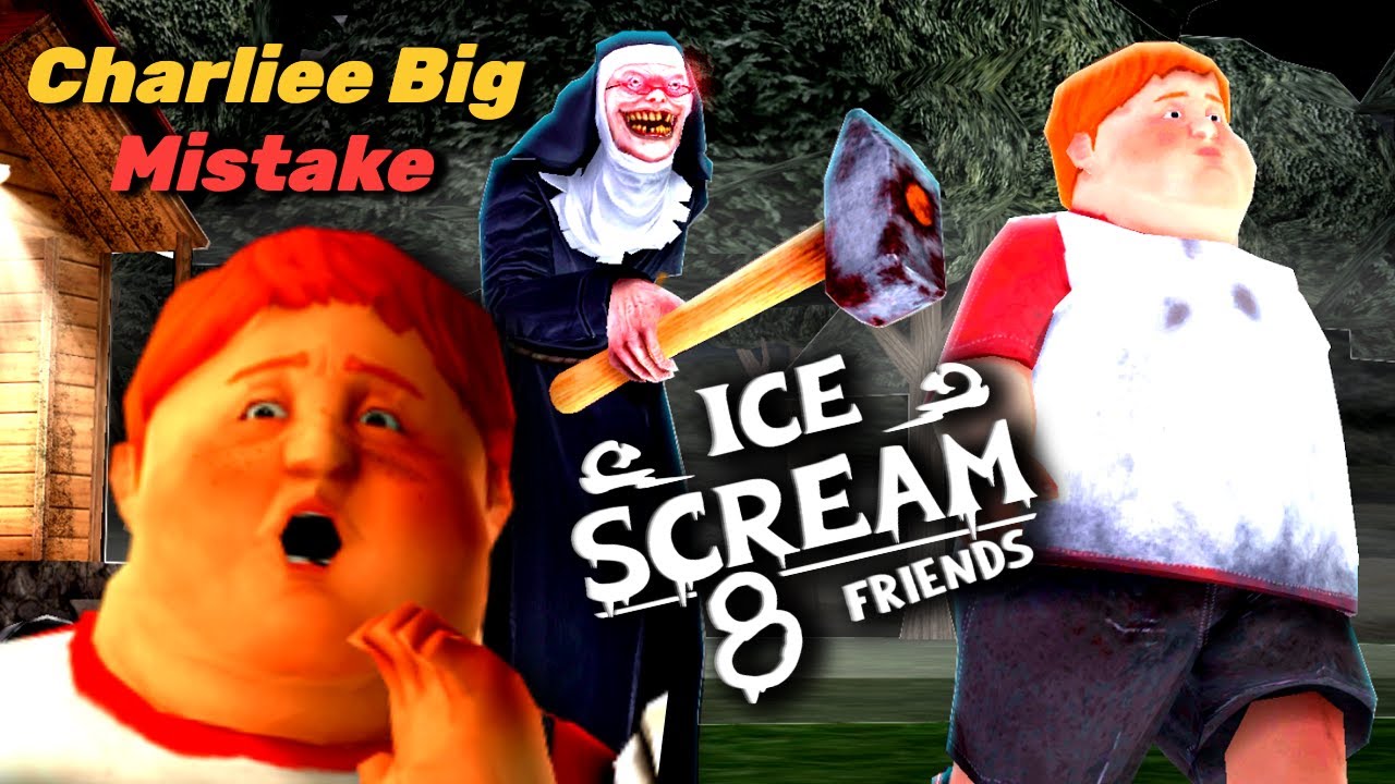 Charlie's Biggest Mistake That Costs Him Dearly In Ice Scream 8, Ice Scream  Chapter 8