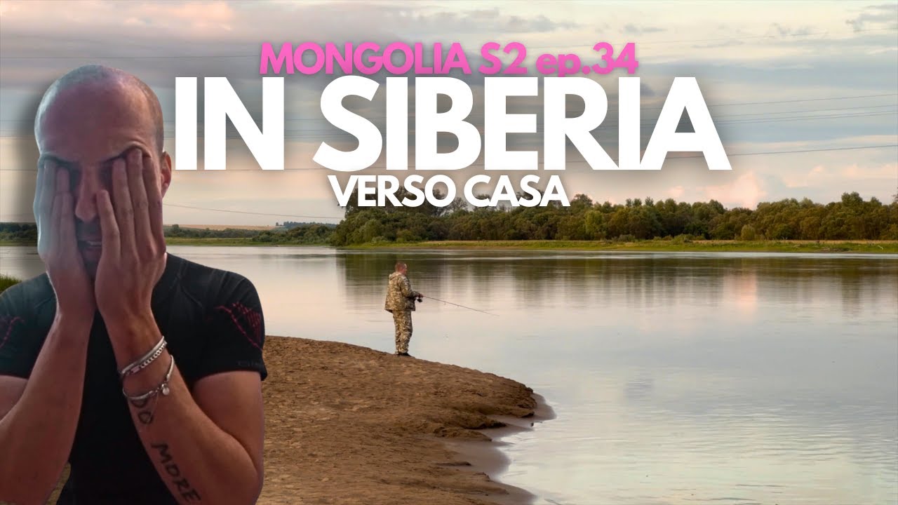 Attraverso la TRANSSIBERIANA per tornare a CASA 🇷🇺 [EP.34 S2]