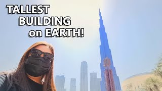 At the Top of the Tallest Building on Earth! | Burj Khalifa | 2021