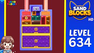 Sand Blocks Level 634 Solution Walkthrough