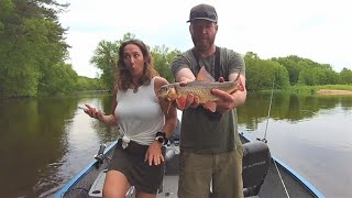 Simple Small River Fishing Techniques | Multispecies Success on Mississippi River Tributaries