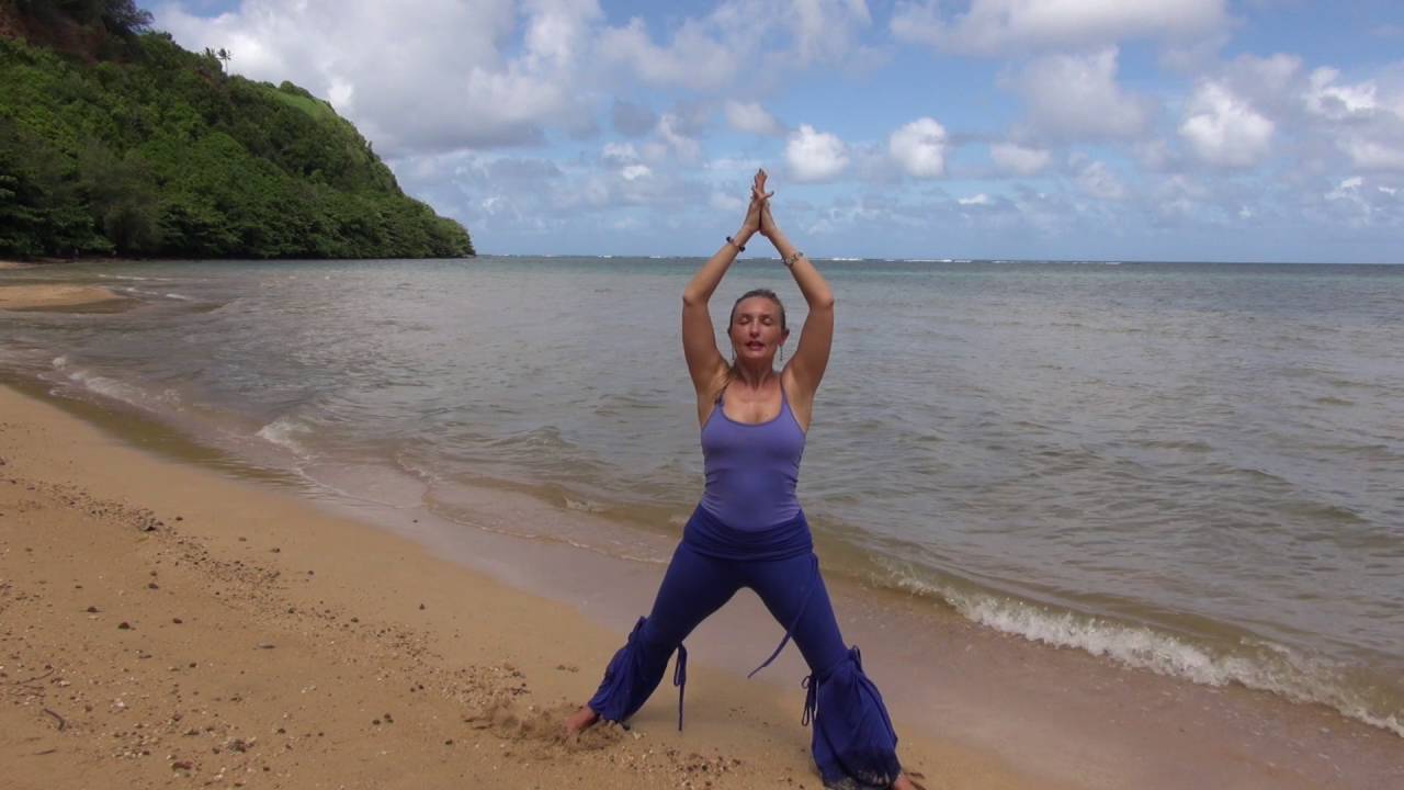 Kauai Yoga On Anini Beach September 29 2016 You Kauai Yoga On Anini Beach September 29 2016