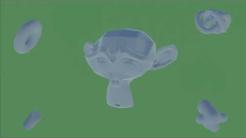 Glass Animals - Tokyo Drifting (Blender Audio Visualizer)