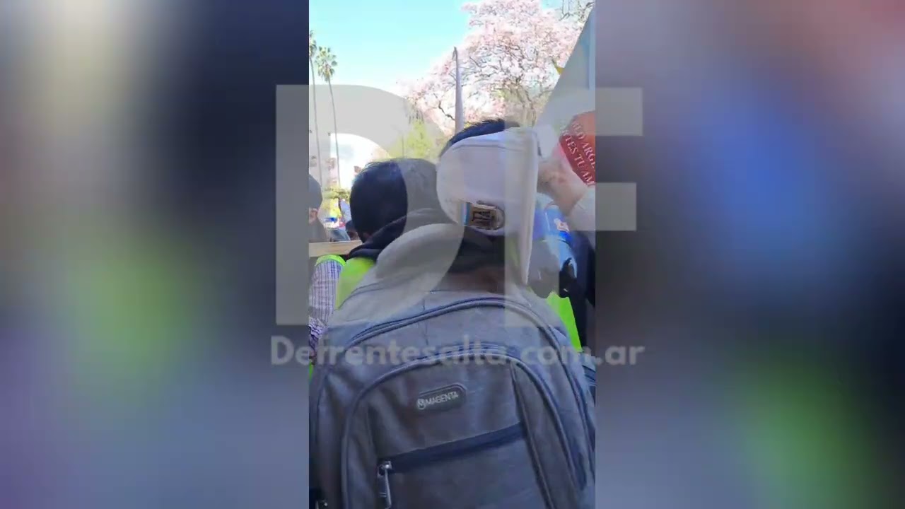 Peregrinos de cachi llegaron emocionados hasta las lágrimas a la Catedral de Salta