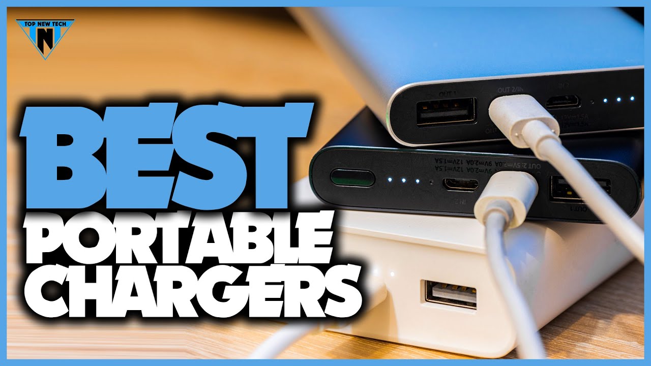 Best Portable Charger 2022 - Top 5 Best Portable Chargers 2022 - YouTube