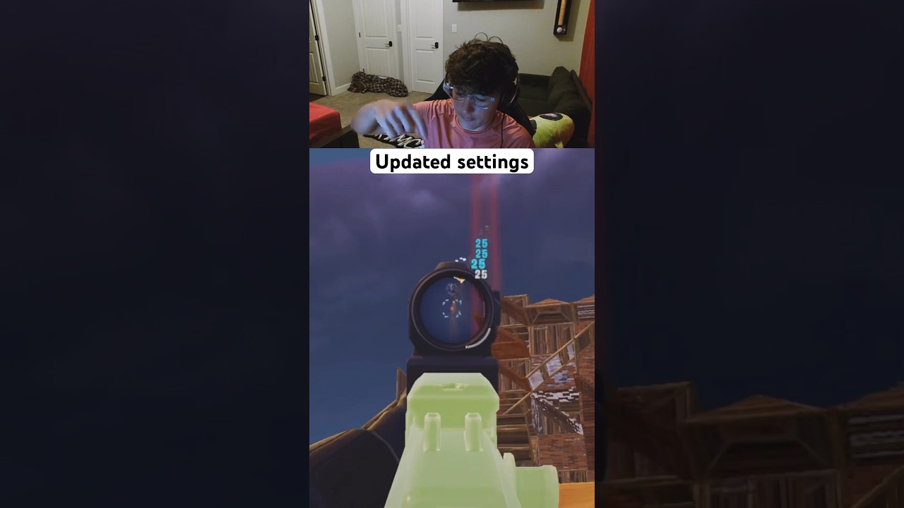 New season updated aim settings! 