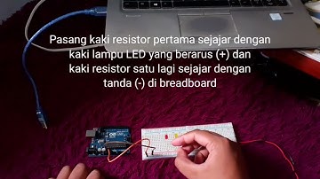Menyalakan LED Tanpa Program | Micro & IOT