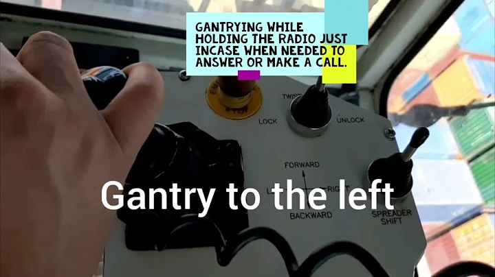 rtg crane training #rtg crane course best rtg crane institute