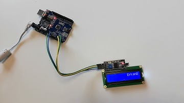 ARDUINO İLE LCD EKRANDA KAYAN YAZI UYGULAMASI