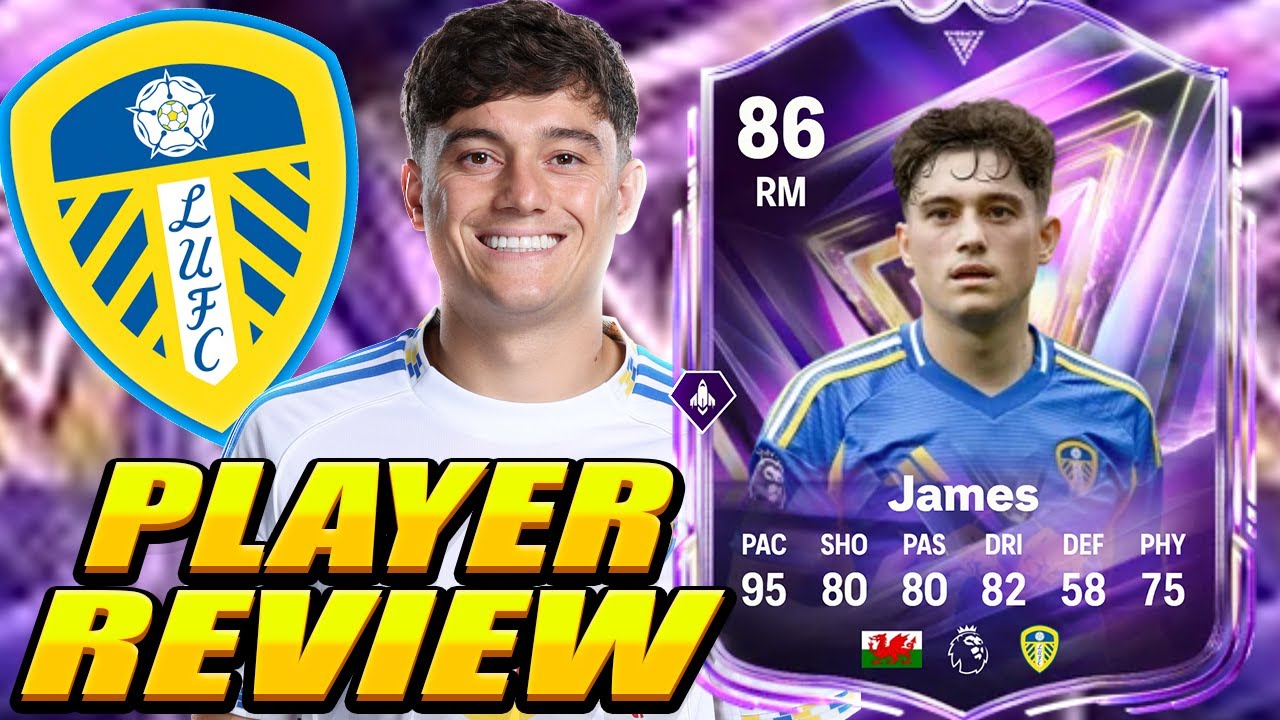 META SUPER SUB ALERT! 🚨 86 FC Pro Live Daniel James Player Review! FC Pro Live 86 James Review!