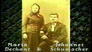 Eine Hochzeit (wedding) in Ellis County 1881 | (1991 Re-incactment)