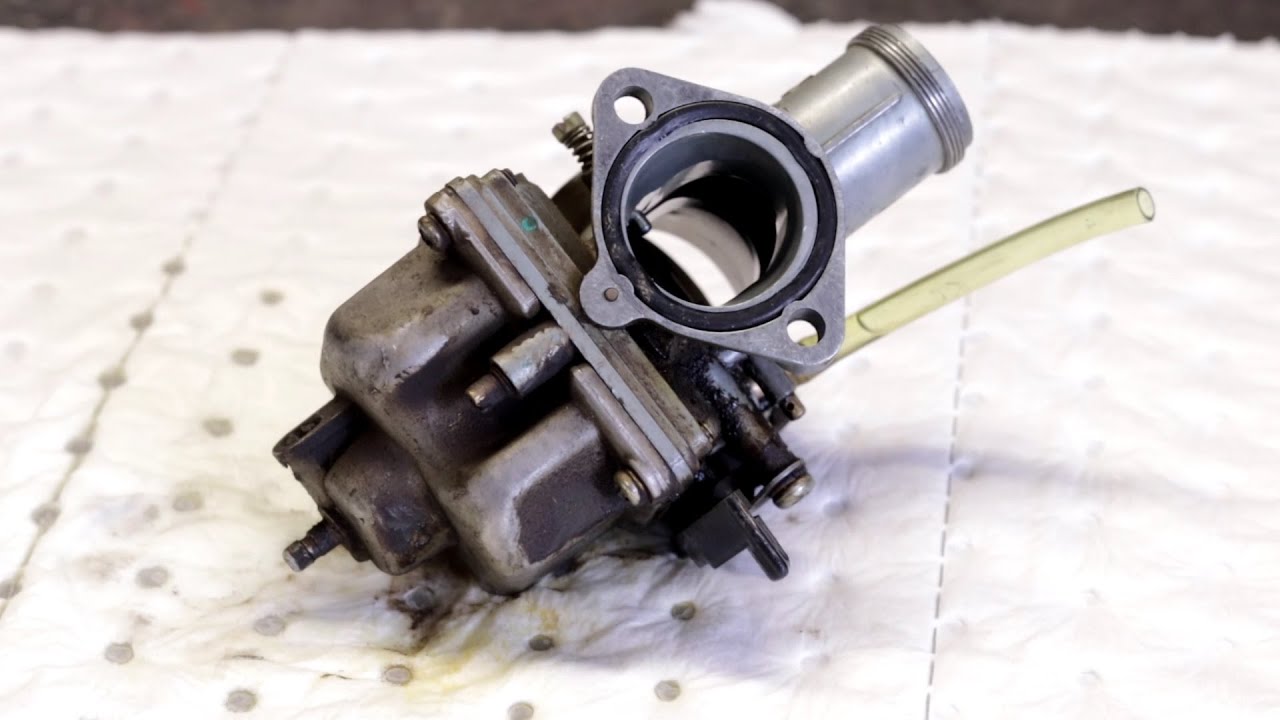 250cc Dirtbike Carburetor Cleaning |1080p|