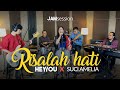 Risalah Hati - Dewa  | Cover by HEYYOU X Suci Amelia