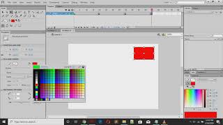 How to create the shape changing animation by Adobe Flash