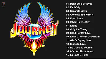 J O U R N E Y Greatest Hits Full Album - Best Songs Of J O U R N E Y Playlist 2021