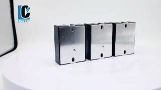 LCTC 1PCS SSR Solid State Relay 10A 25A 40A 50A 60A 80A 100A DC To AC AC To AC DC To DC Single ....