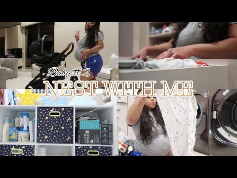 nest with me|preparing for baby￼|37 weeks| Jazlyn Mychelle