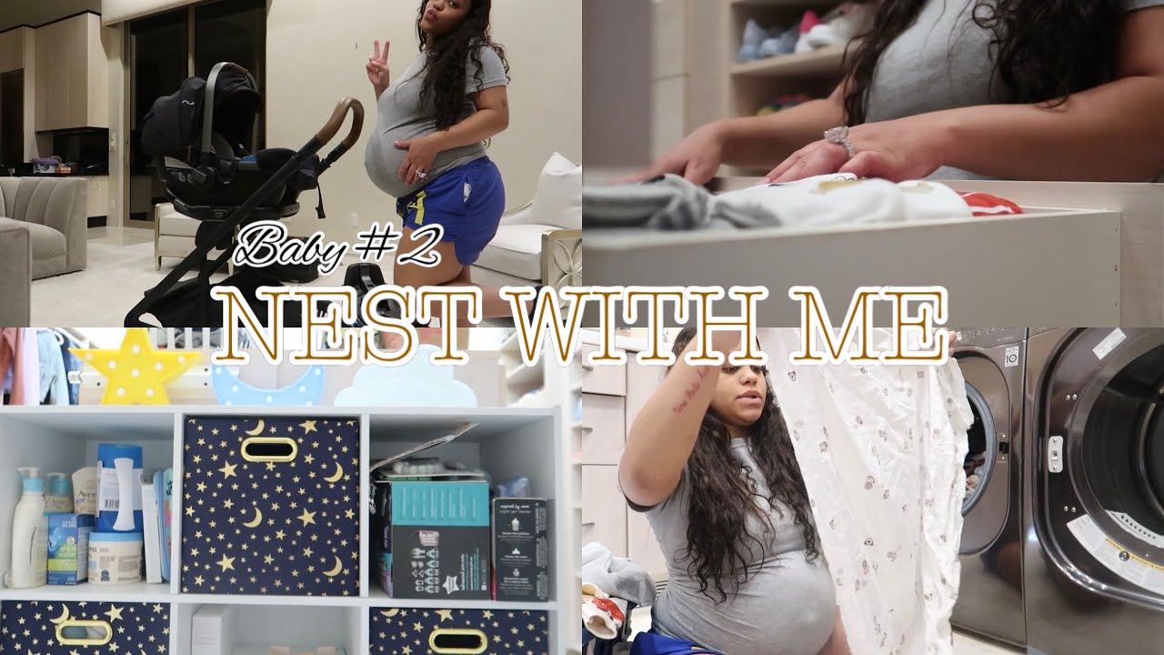 гнездо со мной | подготовка к рождению ребенка | 37 недель | Джазлин Мишель