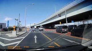 【埼玉ドライブ】三郷線から国道298号へ 2022年3月6日