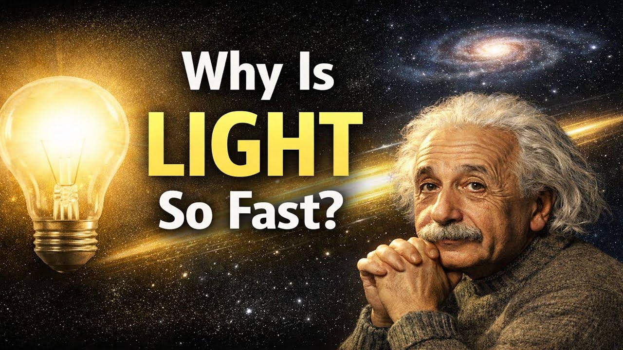 Red Is Fast Why Nothing Is Faster Than Light? | Richard Feynman’s Explanation - YouTube