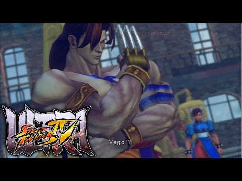 Ultra Street Fighter IV - Vega vs. Chun-Li | PS3 Gameplay