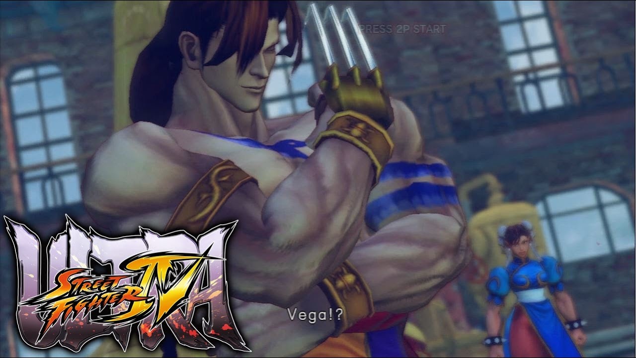 Ultra Street Fighter IV - Vega vs. Chun-Li