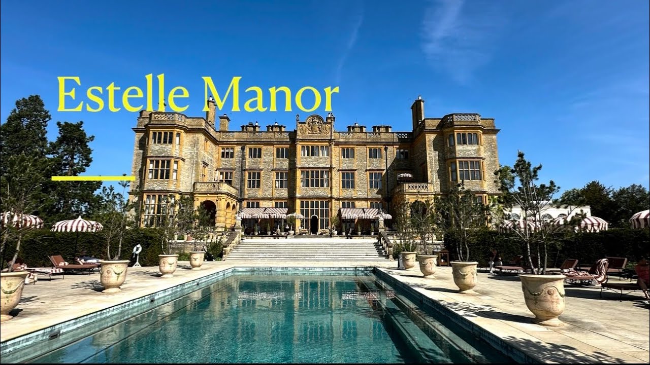 Estelle Manor, Oxfordshire.