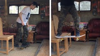 Jamie Griffin vs Ellis Frost Skateboarding