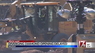 Western Blvd/I-440 interchange to reopen Tuesday due to ‘unforeseen delays’