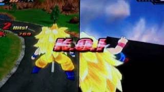 Dragon Ball Z budokai Tenkaichi 3 Multiplayer (wii) 2