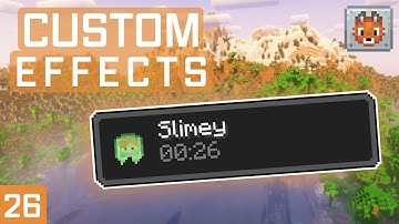 NeoForge Modding Tutorial - Minecraft 1.21: Custom Effects | #26