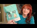 VivoNu Vitamin D3 + K2 Supplement | 10,000 IU D3, MK-7 K2, Coconut Oil Softgels