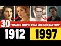 Titanic movie real life characters and actors  titanic cast   silver screen official